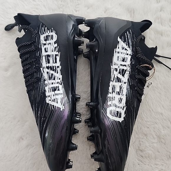 Adidas Adizero Primeknit Core Black Football Cleats Men's 13.5 HP8861 - Picture 2 of 6